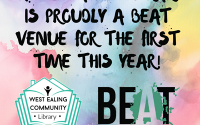 West Ealing Community Library is a BEAT Venue for the First Time this Year