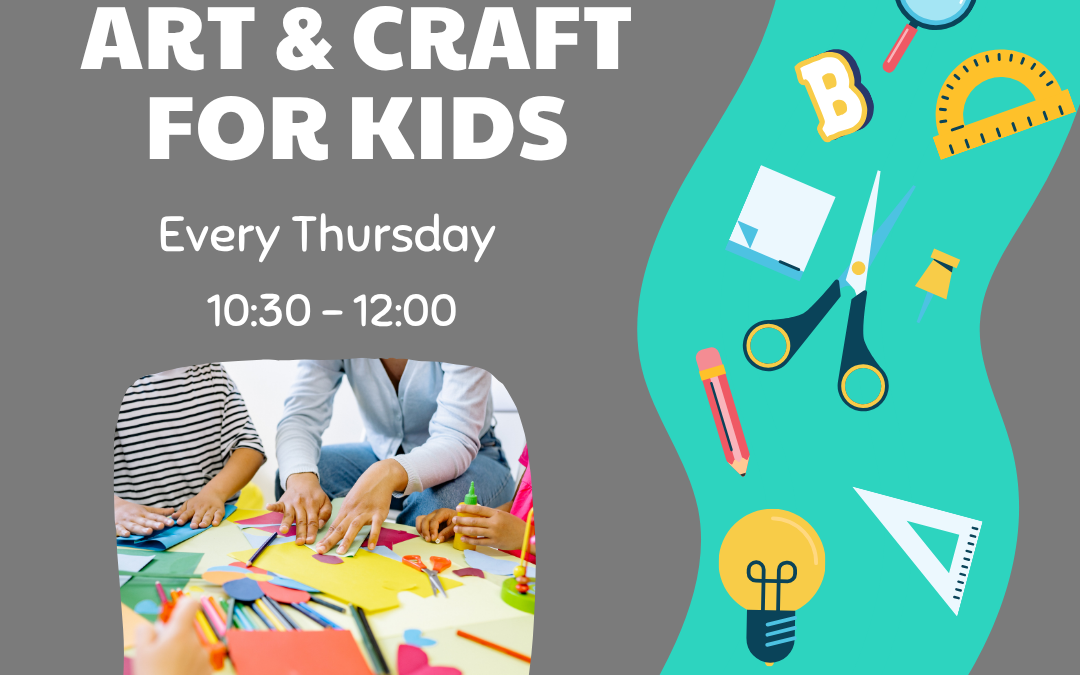 Toddler & Children’s Arts and Crafts