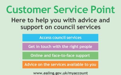 Community Hub Drop-In Service Update