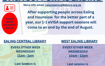 EHCVS eVISA Support Is Ending Soon! 📢