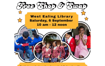 School Uniform Drop‑Off Point at West Ealing Library!👕