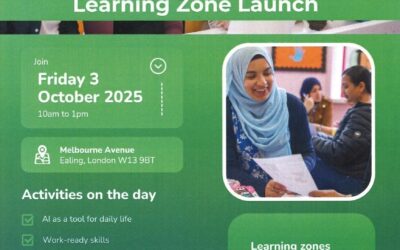 New Learning Zone Launch at West Ealing Library!