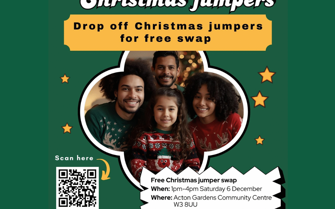 🎄Christmas Jumper Swap! 🧥