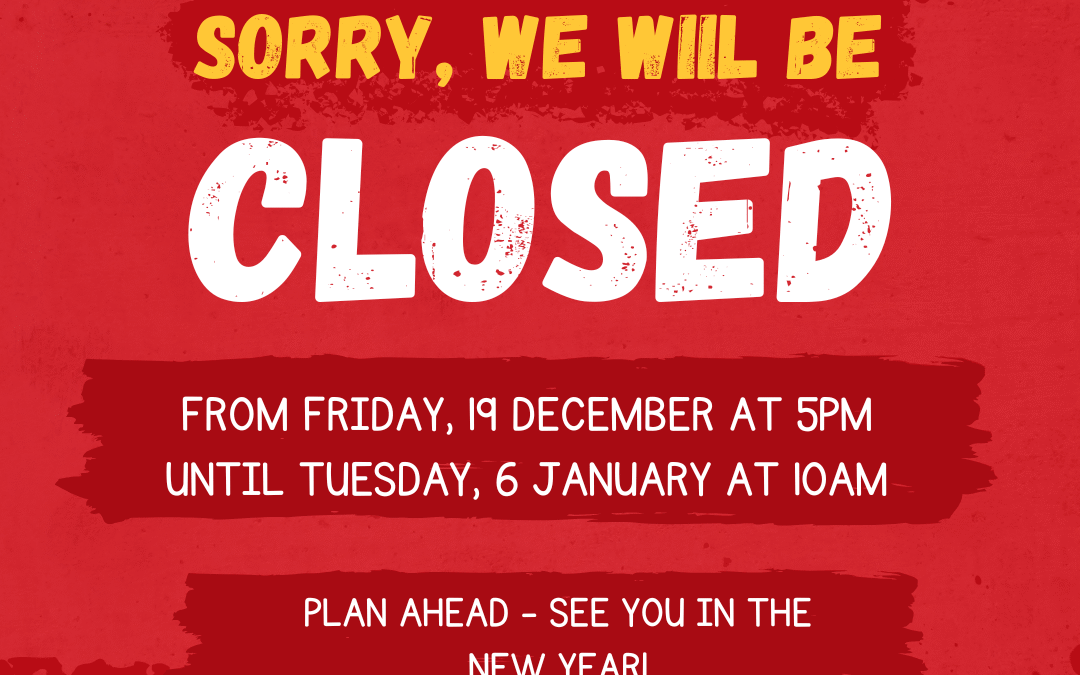 📢 Library Closure Notice