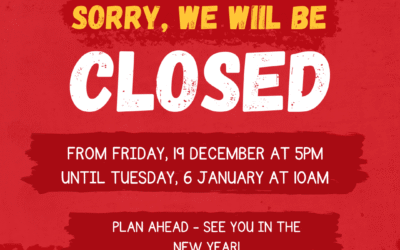 📢 Library Closure Notice