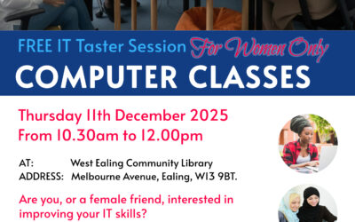 FREE IT Taster Session – For Women Only! 💻