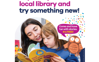 Storytime Fun for Under 5s at West Ealing Library!