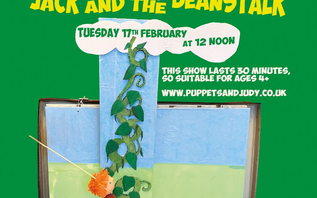 🌱 Jack and the Beanstalk – Puppet Storytime!