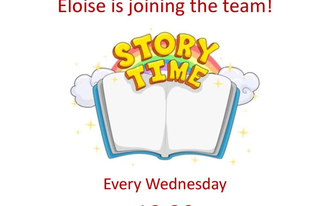 New Wednesday Story Time at West Ealing Community Library