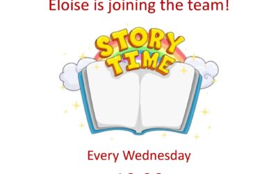 New Wednesday Story Time at West Ealing Community Library