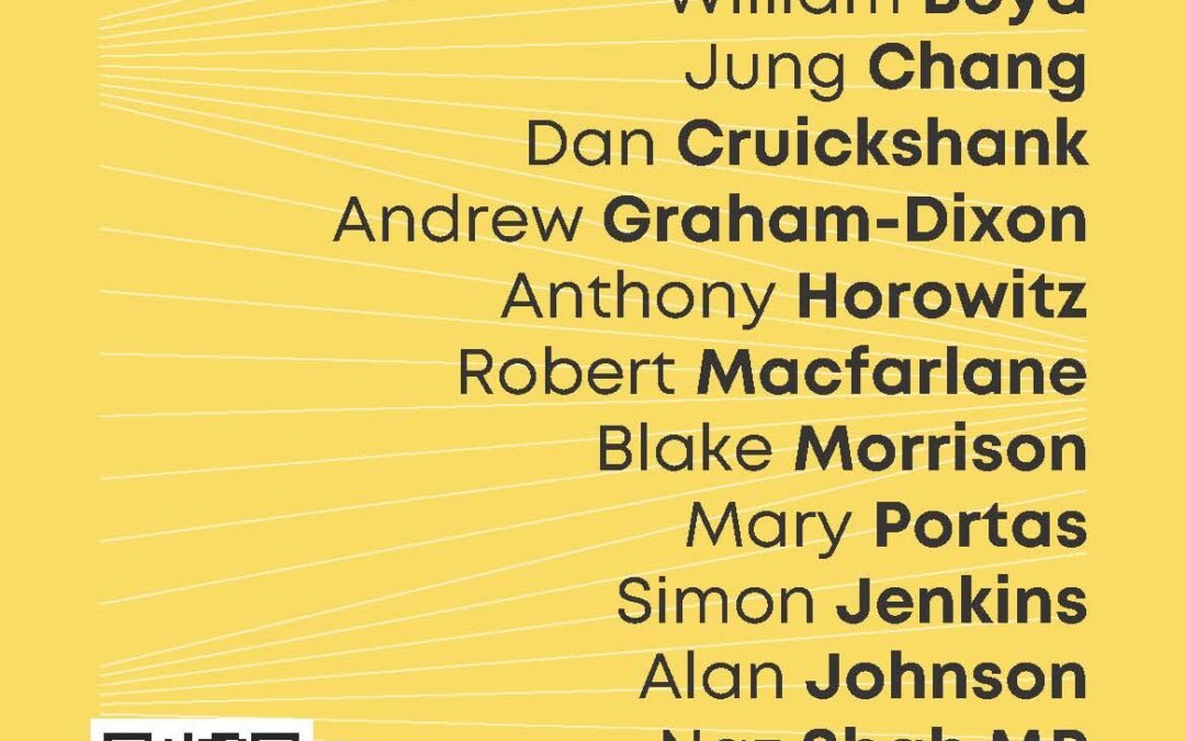 Ealing Book Festival 2026