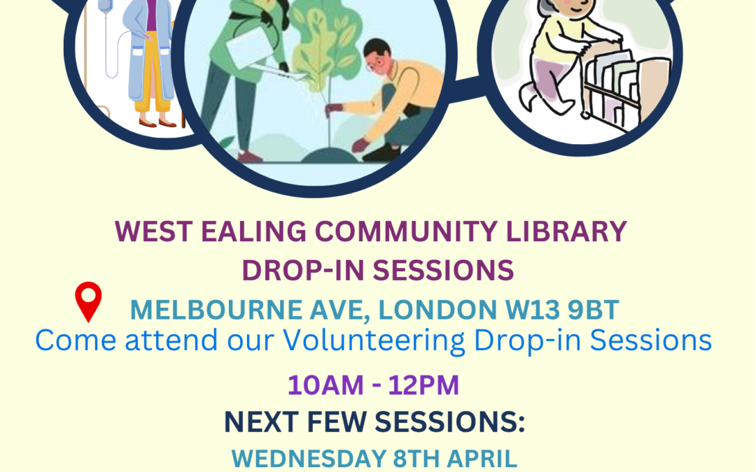Volunteering Drop-In Sessions