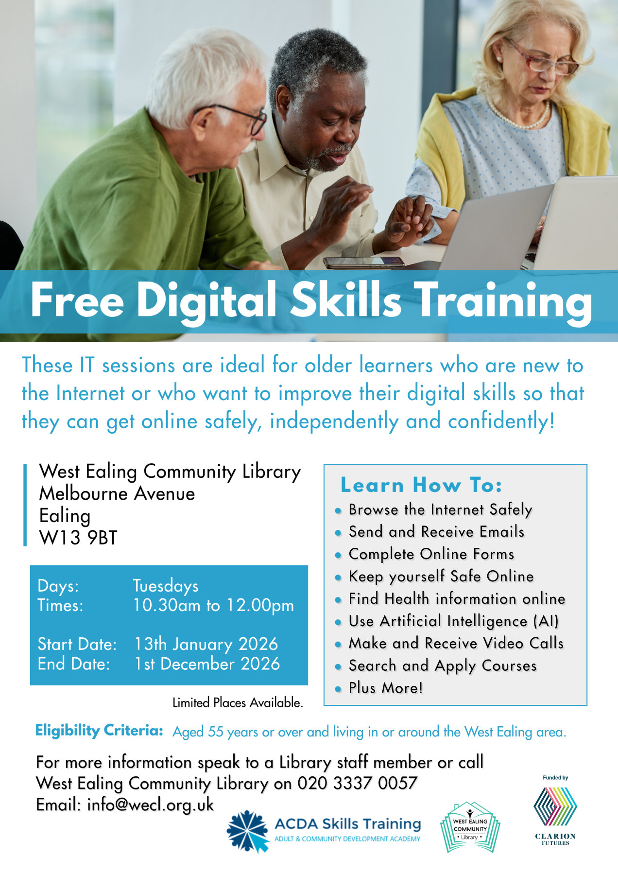 FREE Digital Skills Training 💻