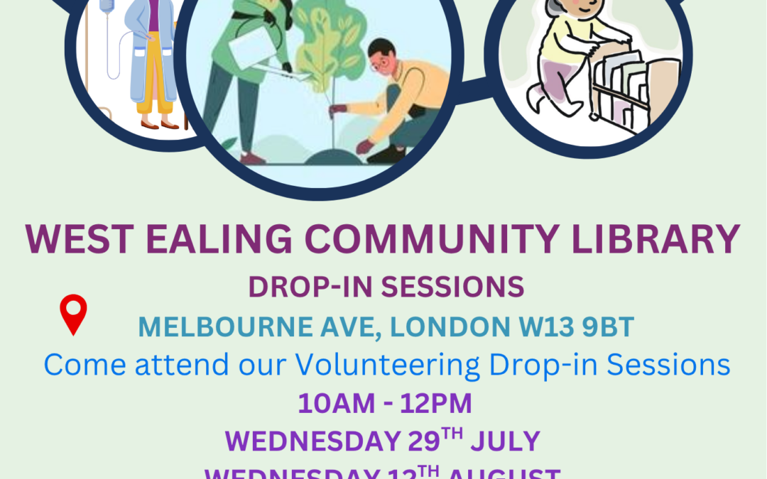 Volunteering Drop-In Sessions