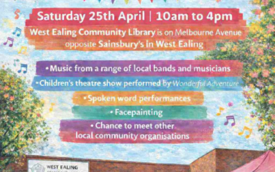 🌸 Spring Party at Your West Ealing Community Library! 🌸