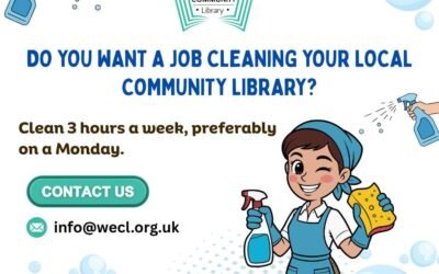 We’re looking for a Cleaner