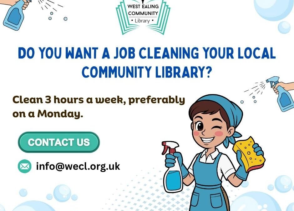 We’re looking for a Cleaner