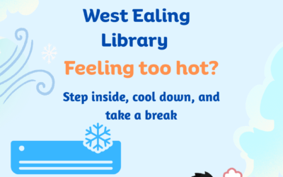 ☀️ Beat the Heat at West Ealing Library ☀️