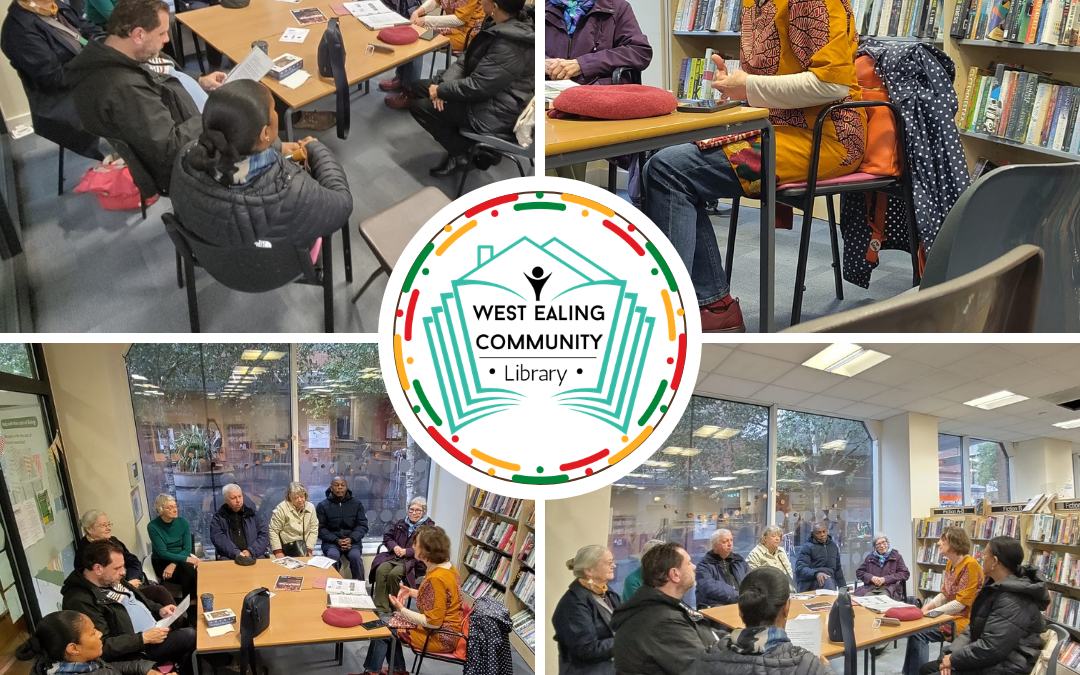 A lovely visit to West Ealing Community Library! ❤️